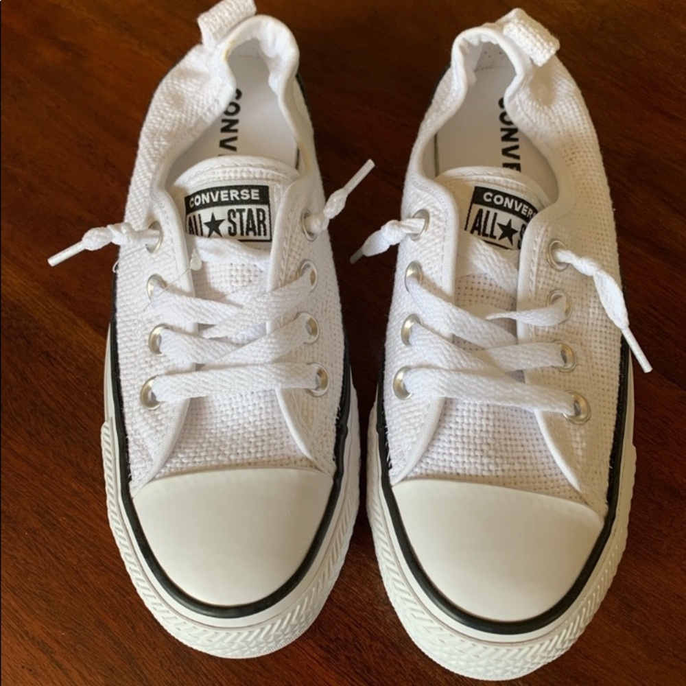 White converse